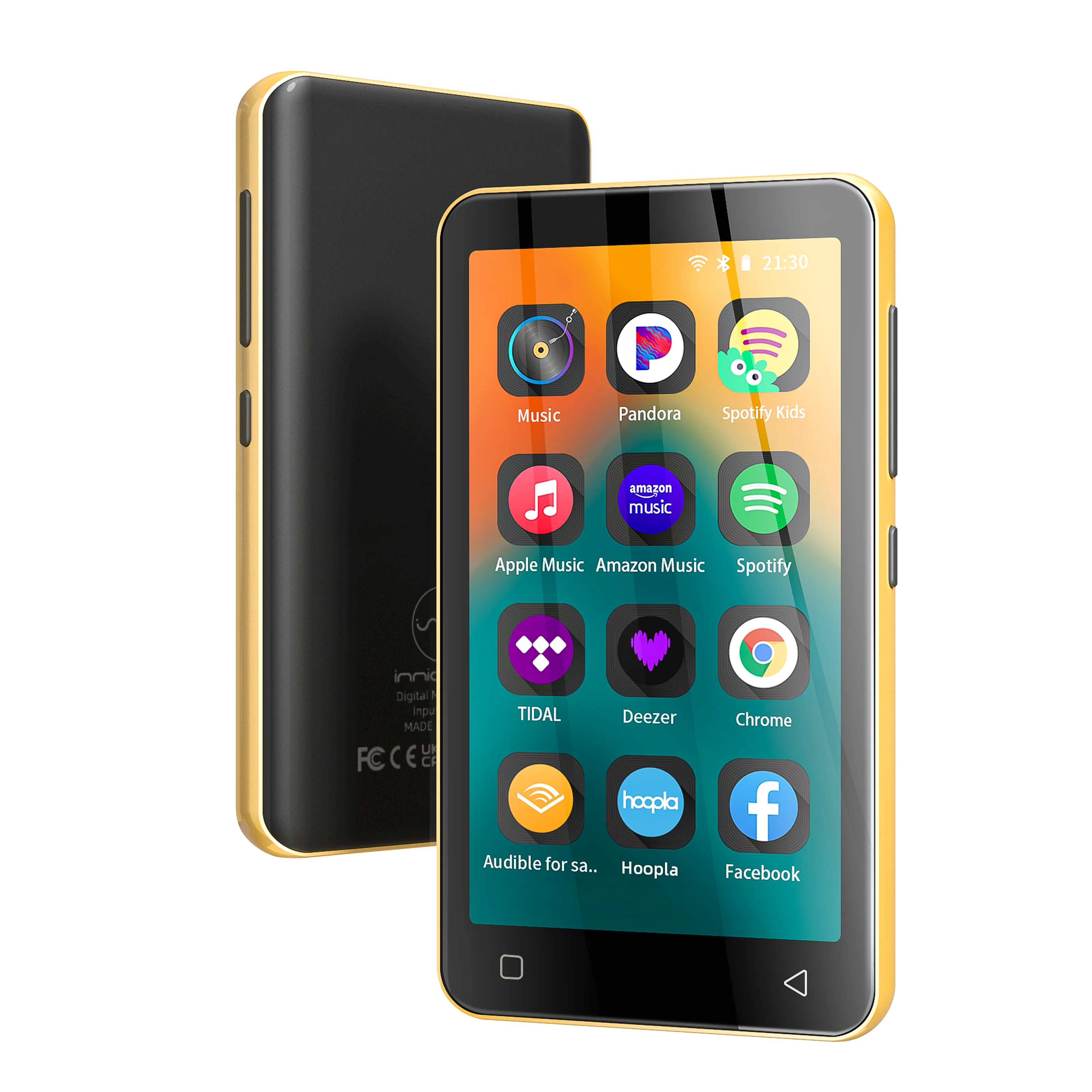 innioasis G1 Multi-feature Streaming MP3 Player 80GB - Image 10