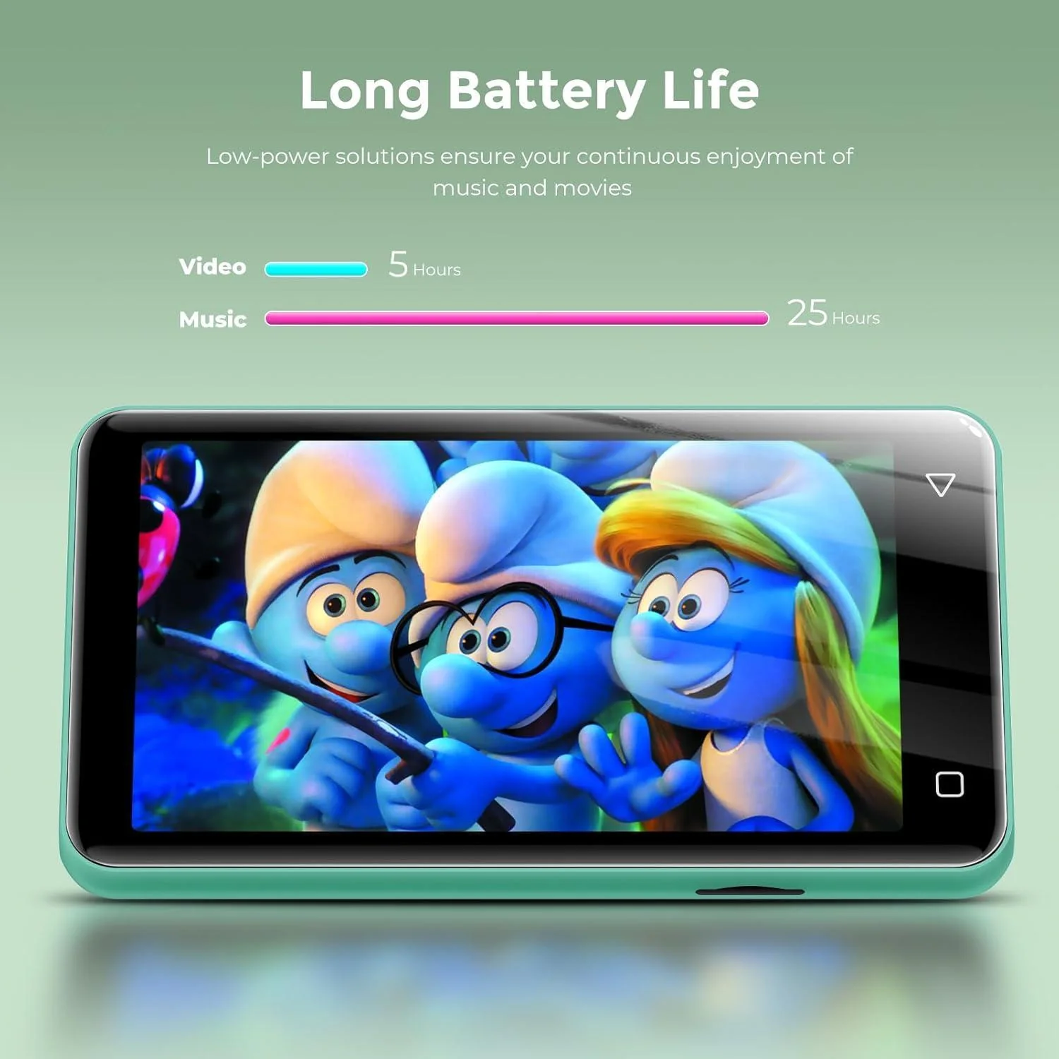 innioasis G1 Multi-feature Streaming MP3 Player 80GB - Image 9