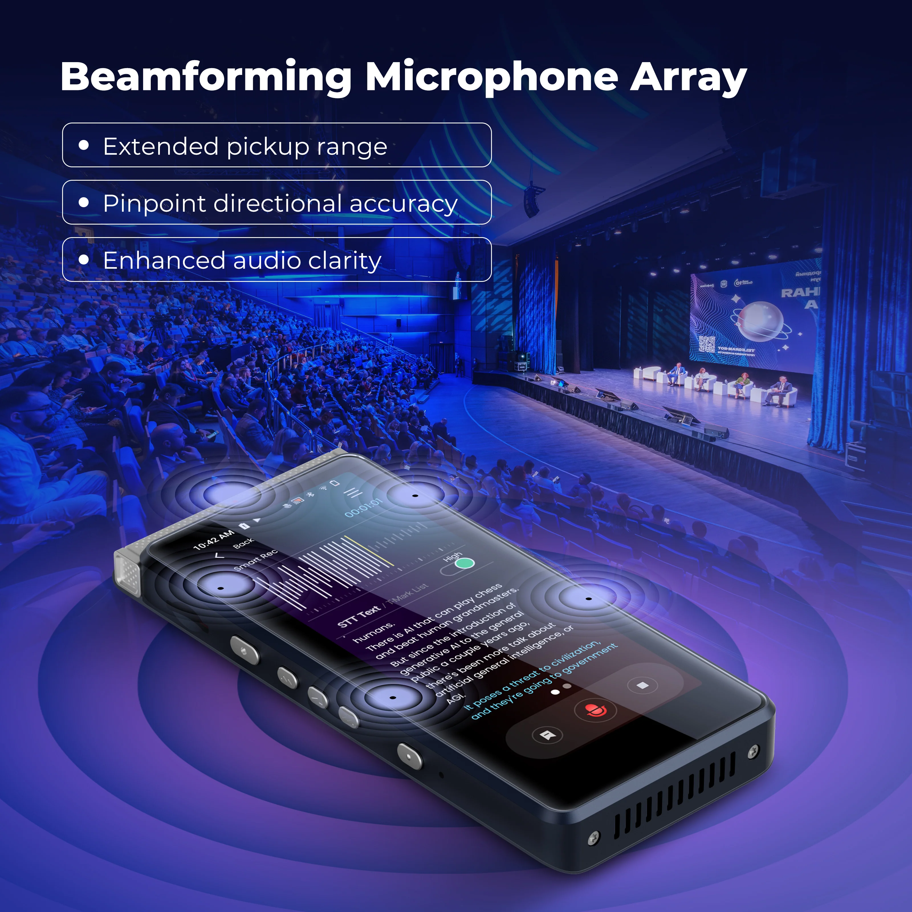 Innioasis PR1  AI Voice Recorder - Image 5