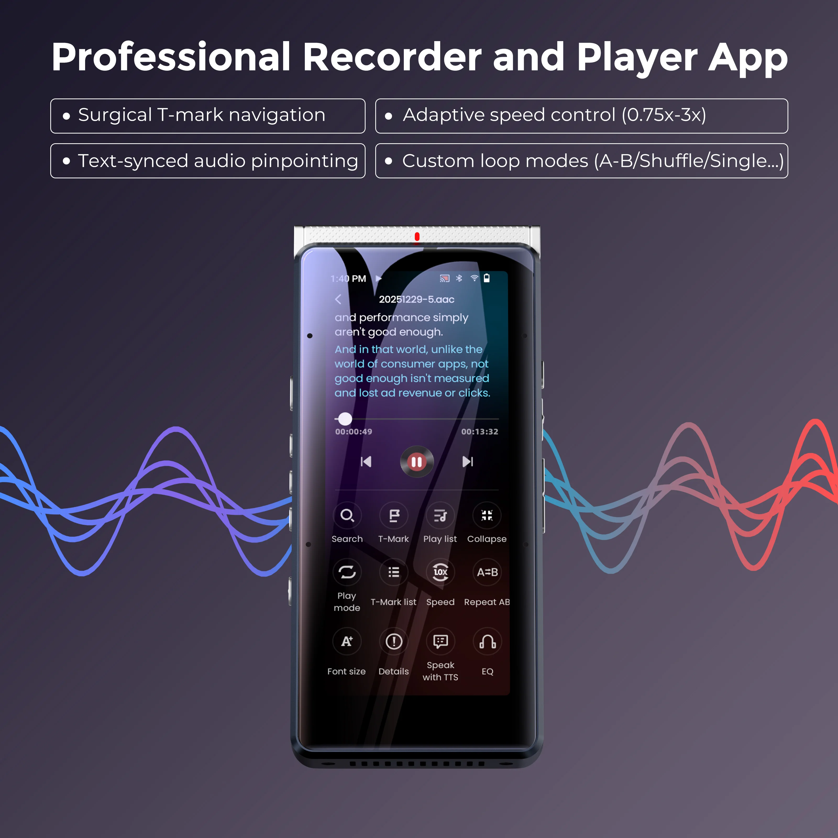 Innioasis PR1  AI Voice Recorder - Image 6