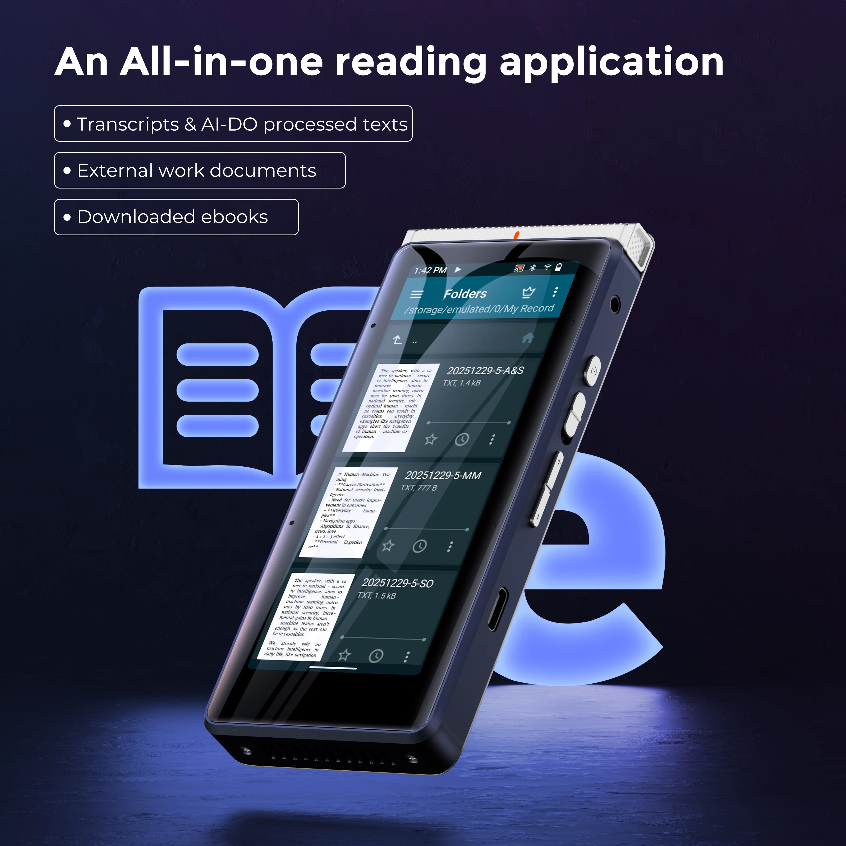 Innioasis PR1  AI Voice Recorder - Image 7